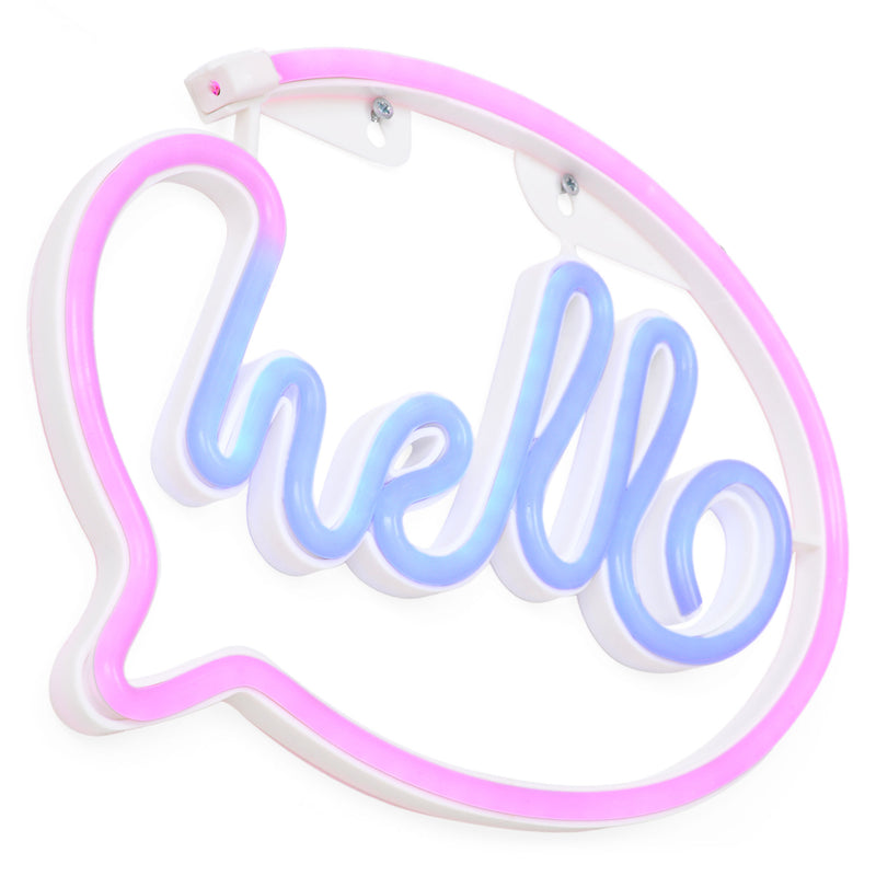 NEON HELLO LED Instalație luminoasă