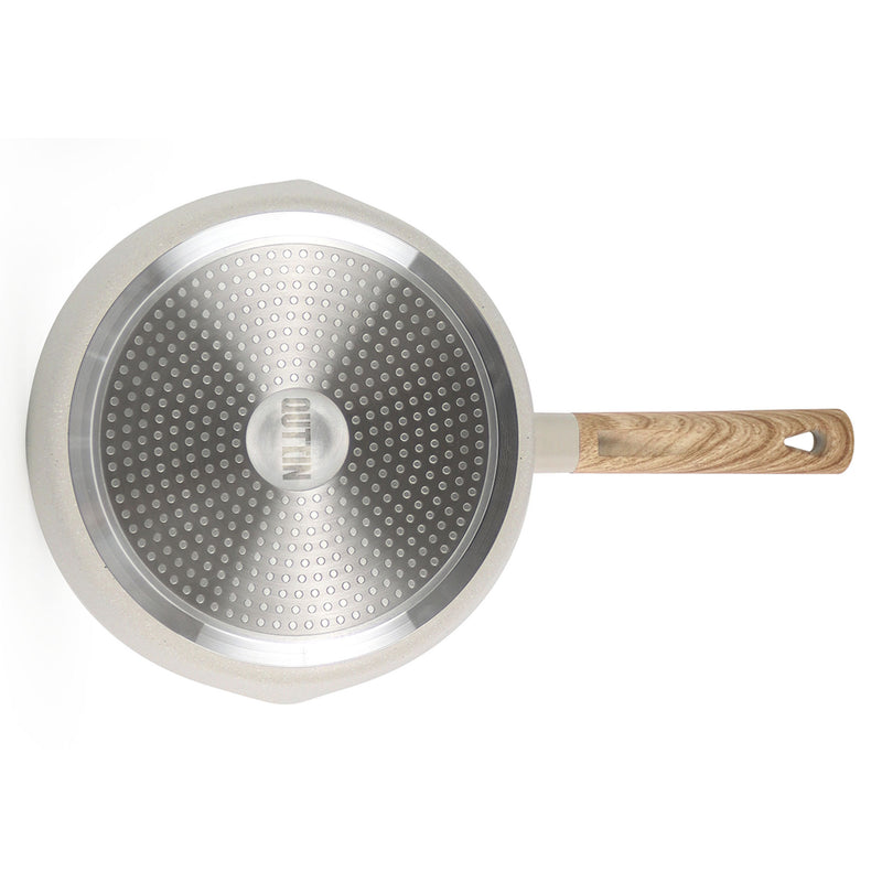 QUTTIN Tigaie wok, aluminiu, D.28cm