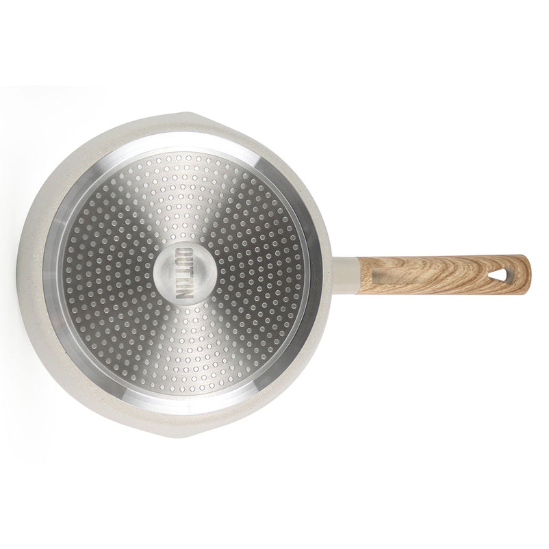 QUTTIN Tigaie wok, aluminiu, D.28cm