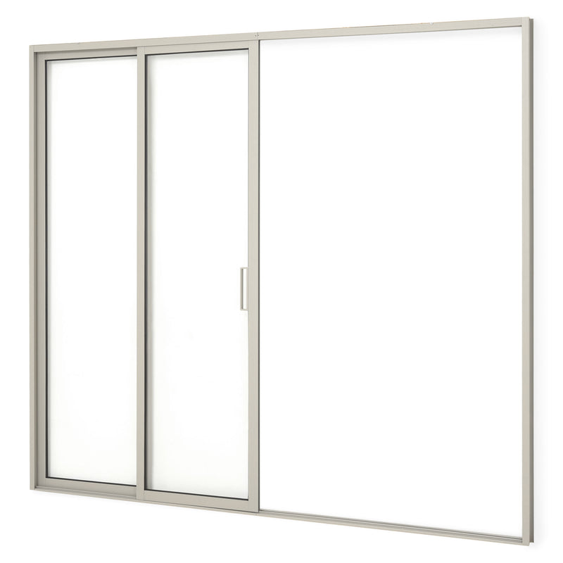 PHUKET Set 4 uși sticlă glisante pergolă bioclimatică