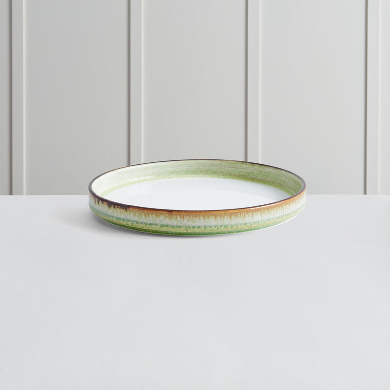 TERRA Farfurie aperitiv, porțelan, D.20cm