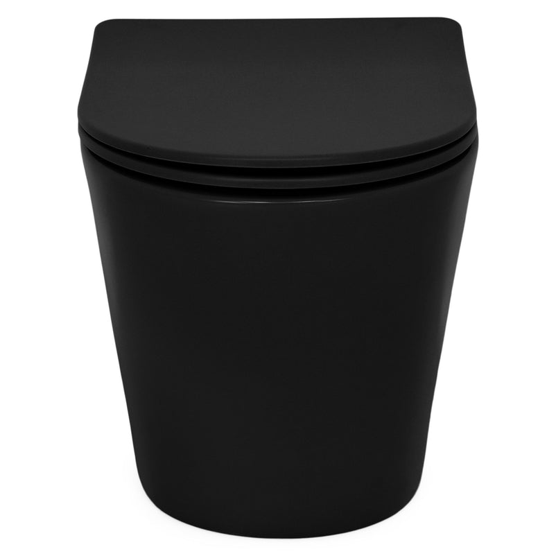 CITTERIO Vas toaletă podea, ceramică