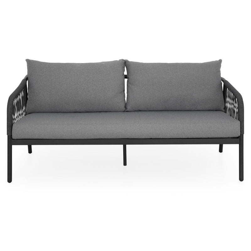 TIVOLI Set mobilier terasă/gădină, canapea, 2 fotolii și 2 măsuțe