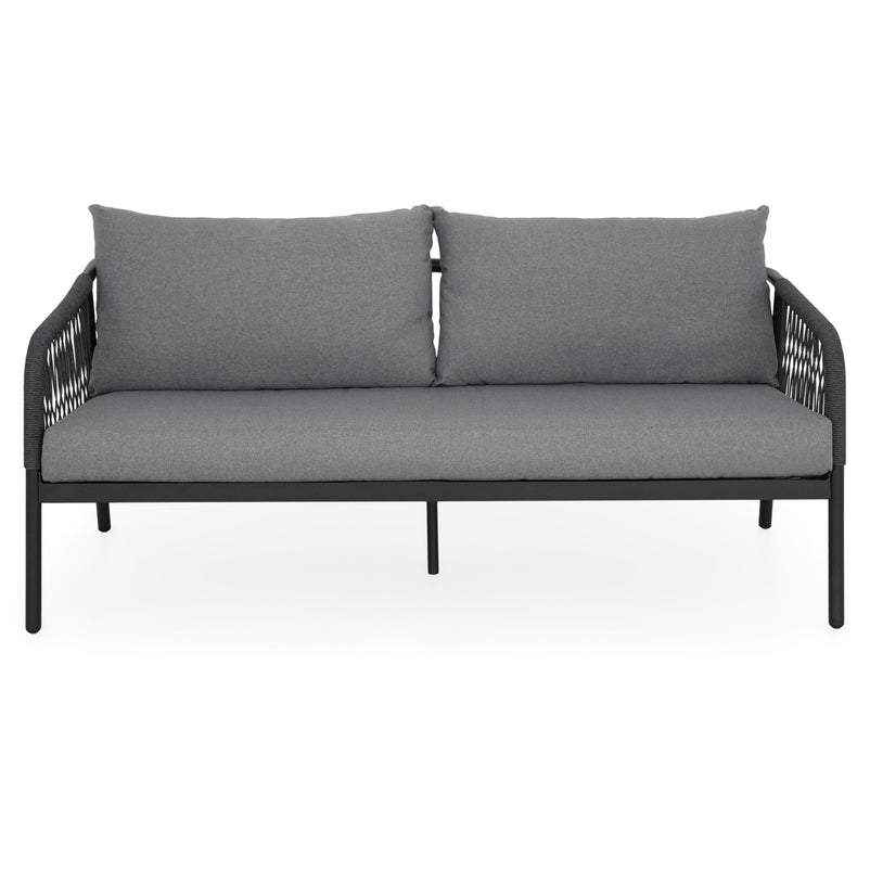 TIVOLI Set mobilier terasă/gădină, canapea, 2 fotolii și 2 măsuțe