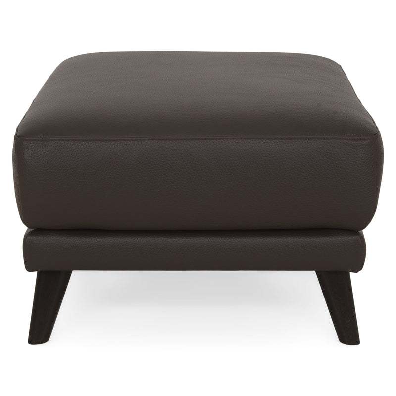 EVANSTONE Taburet, piele