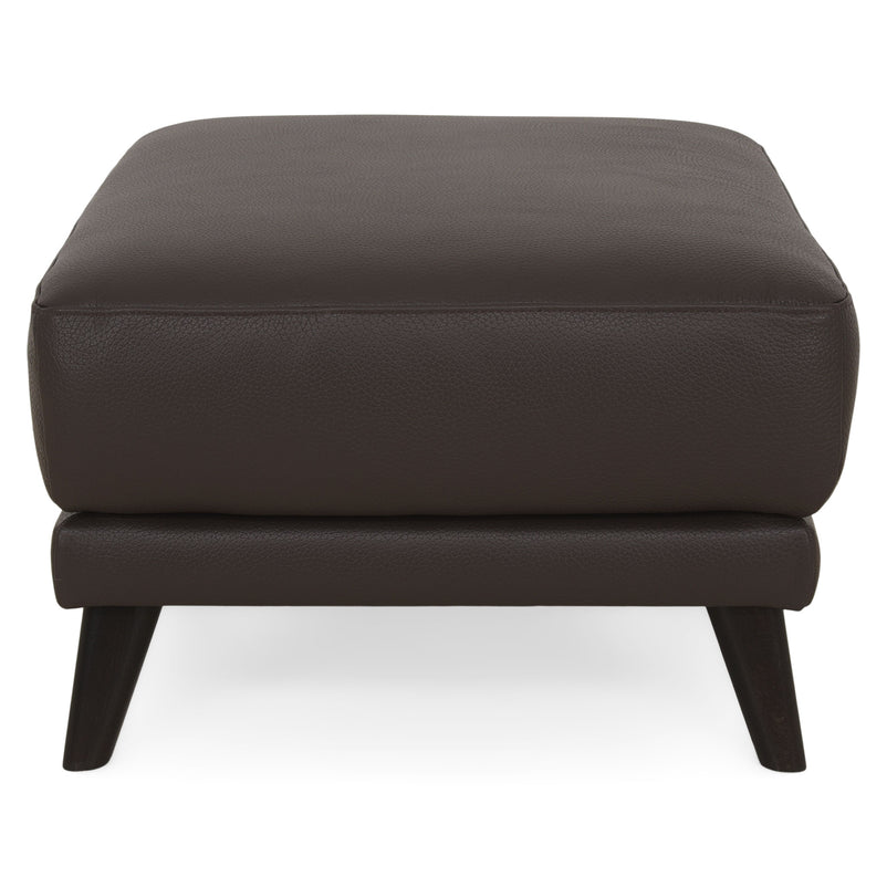 EVANSTONE Taburet, piele