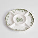 WINDSOR Platou servire, porțelan, D.25.5cm