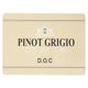 PINOT GRIGIO Set 4 suporturi farfurie