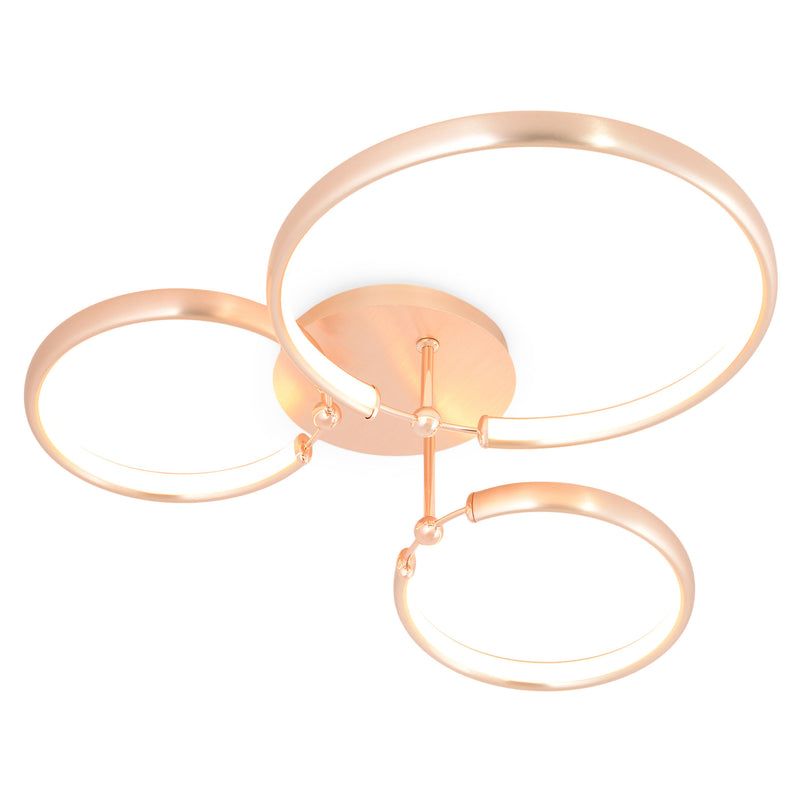 RINGS Plafonieră 74W LED