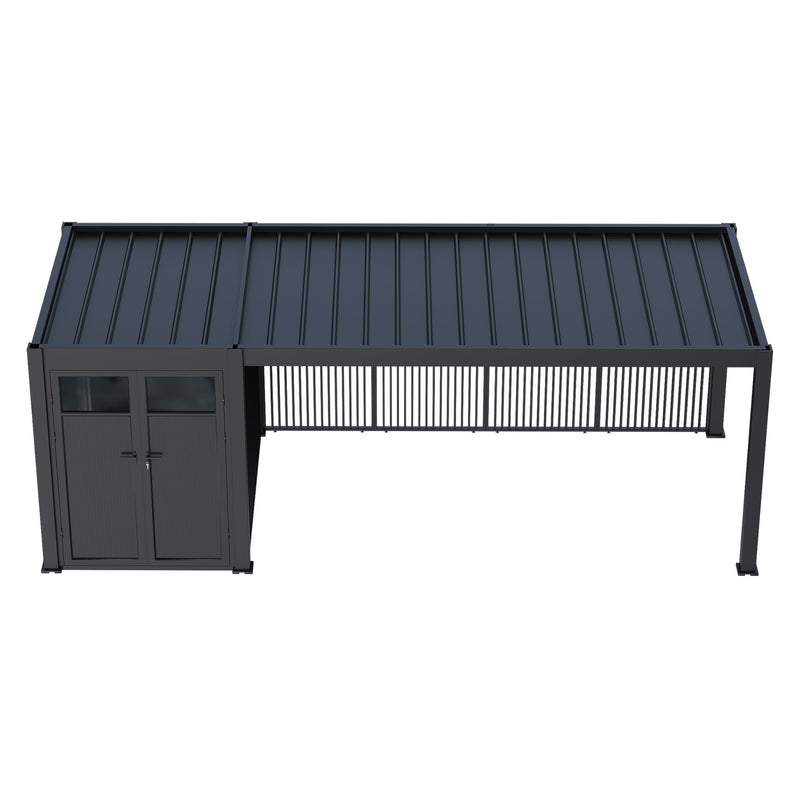 PRESTIGE Pavilion cu magazie