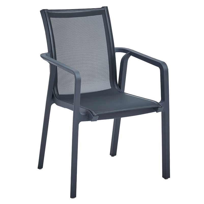 MARTA Set mobilier terasă/grădină, 4 scaune și masă