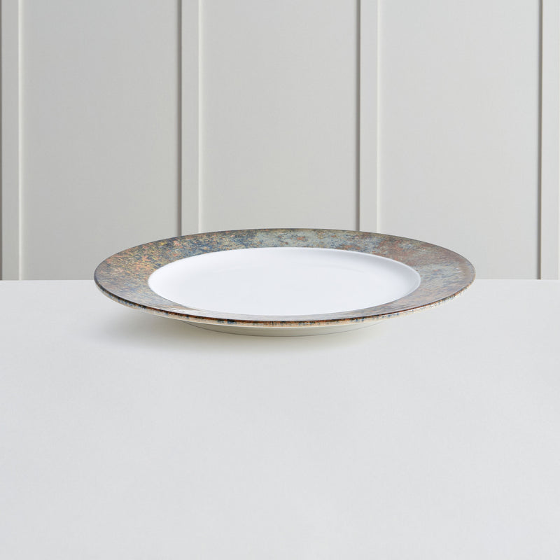 TUSCANY Farfurie fel principal, porțelan, D.26cm