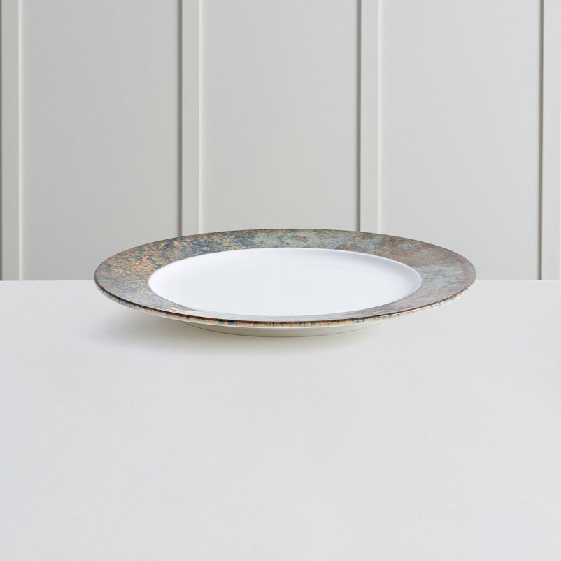 TUSCANY Farfurie fel principal, porțelan, D.26cm