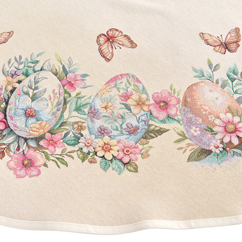 EASTER BUTTERFLIES Față de masă, D.165cm