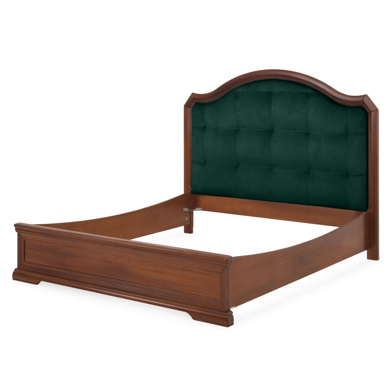 LOUIS PHILIPPE Pat tapițat, 180x200cm