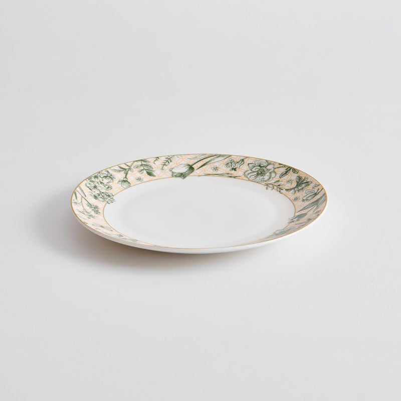 WINDSOR Set 4 farfurii desert, porțelan, D.20cm