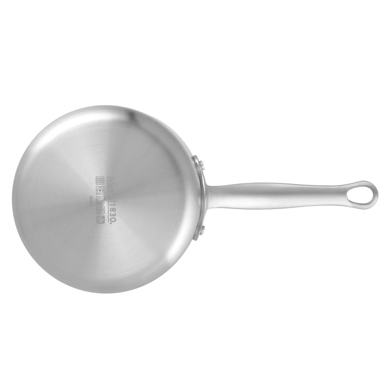MAUVIEL Cratiță cu mâner, inox, D.16cm