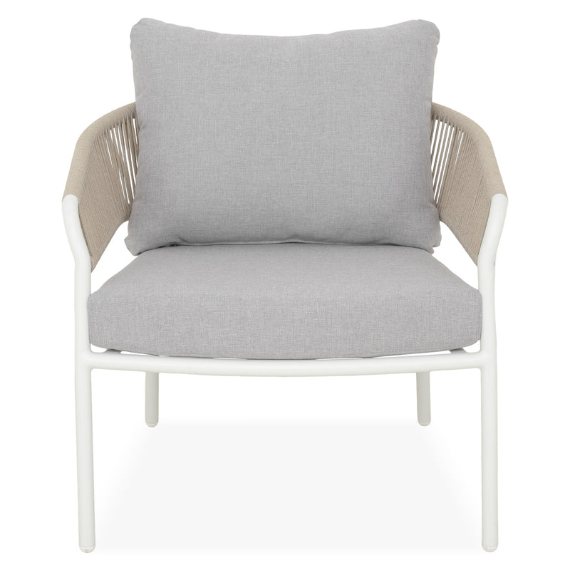 MATA/DOSITANO Set mobilier terasă/grădină, 2 fotolii și măsuță