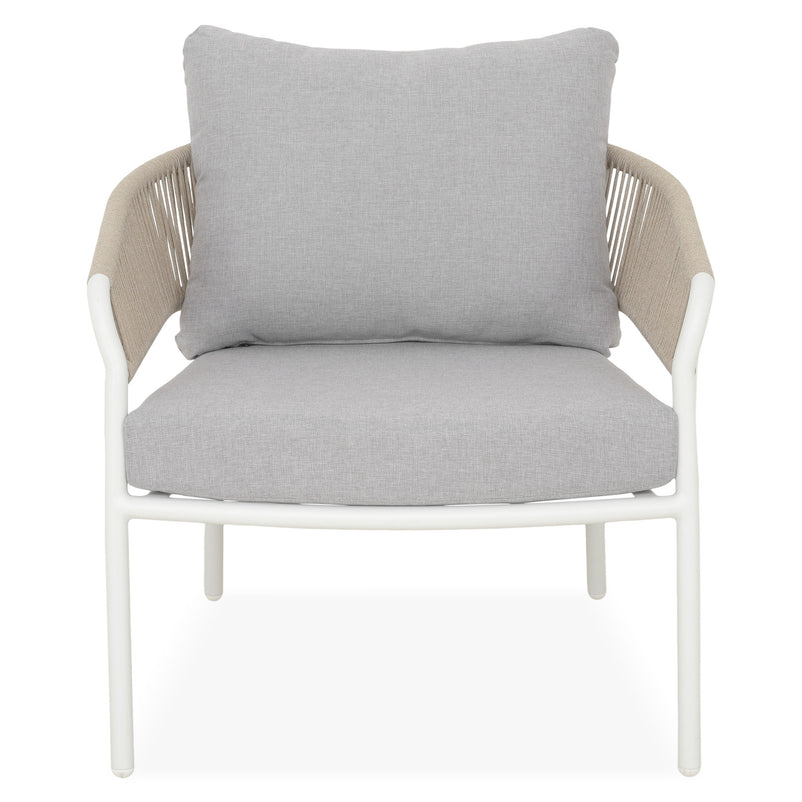 MATA/DOSITANO Set mobilier terasă/grădină, 2 fotolii și măsuță