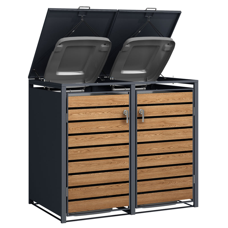 BOX Magazie dublă depozitare pubelă