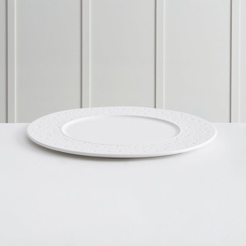 PLANNET Farfurie fel principal, porțelan, D.27cm