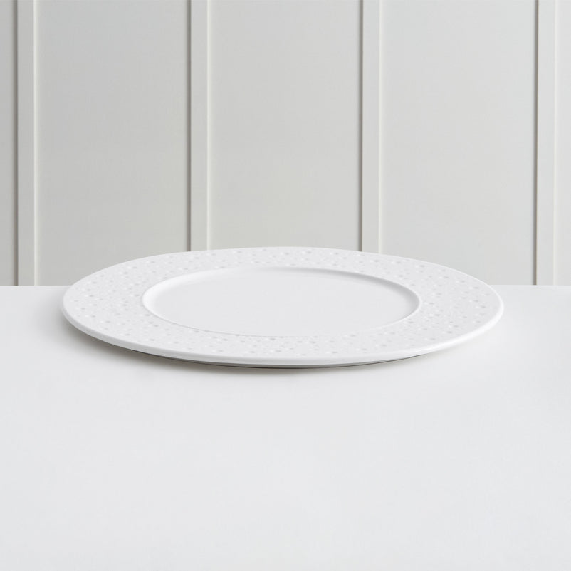 PLANNET Farfurie fel principal, porțelan, D.27cm