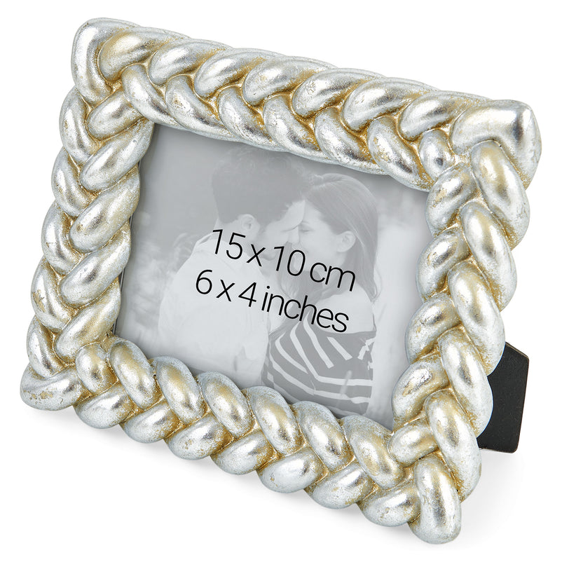 TRECCIA Ramă foto, 10x15cm