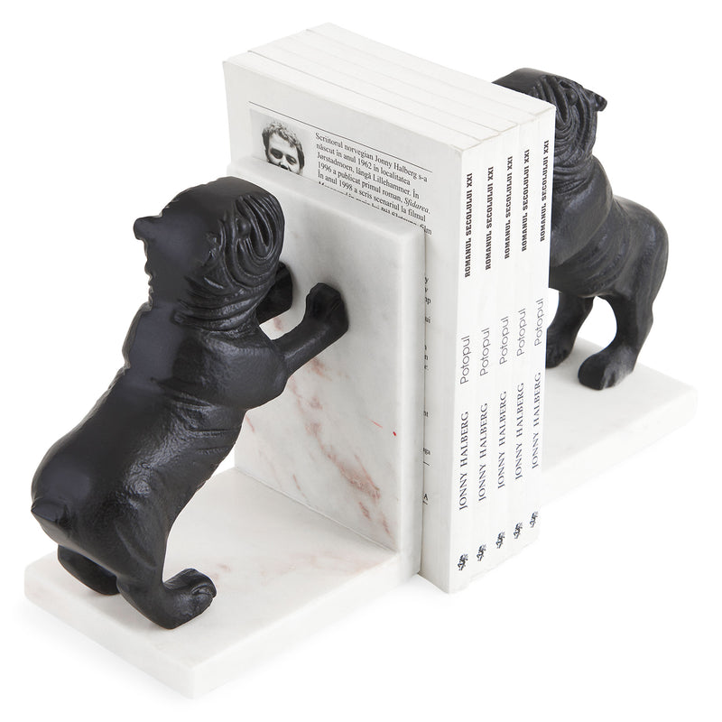 BULLDOGS Set 2 suporturi cărți