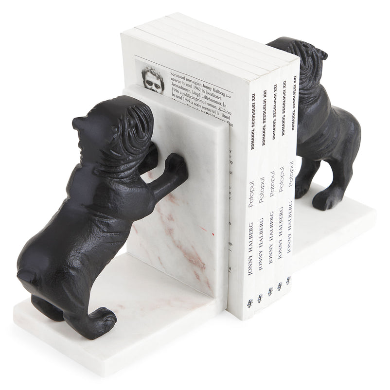 BULLDOGS Set 2 suporturi cărți