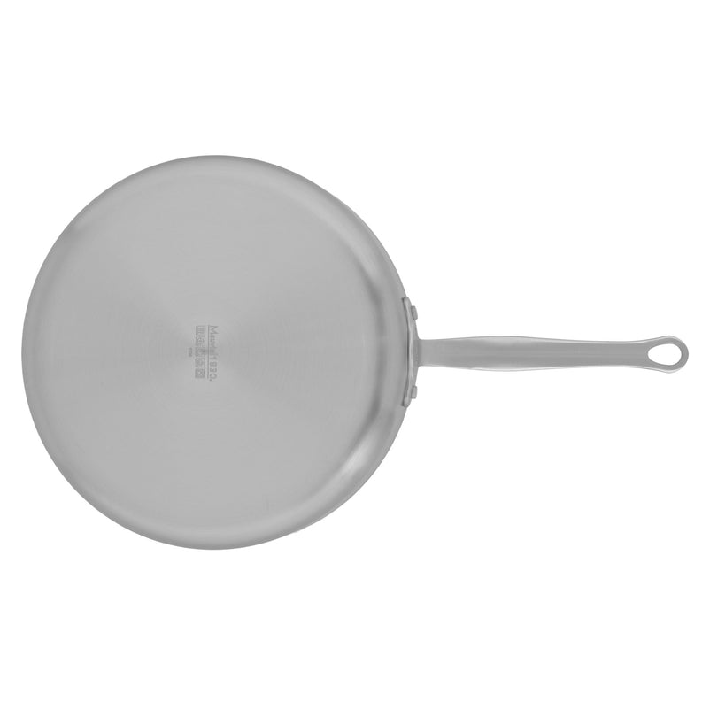 MAUVIEL Tigaie înaltă cu capac, inox, D.28cm