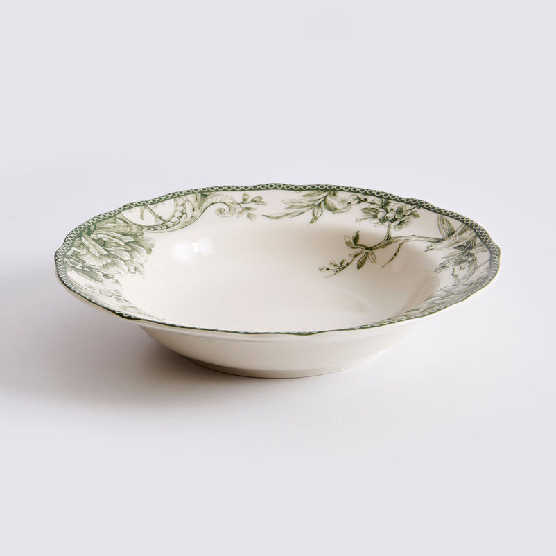ADELAIDE Farfurie supă, porțelan, D.23.5cm