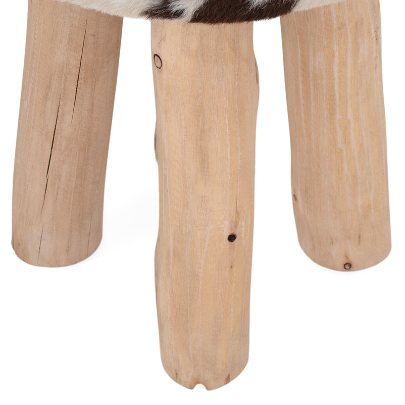 AZFAR Taburet, piele naturală