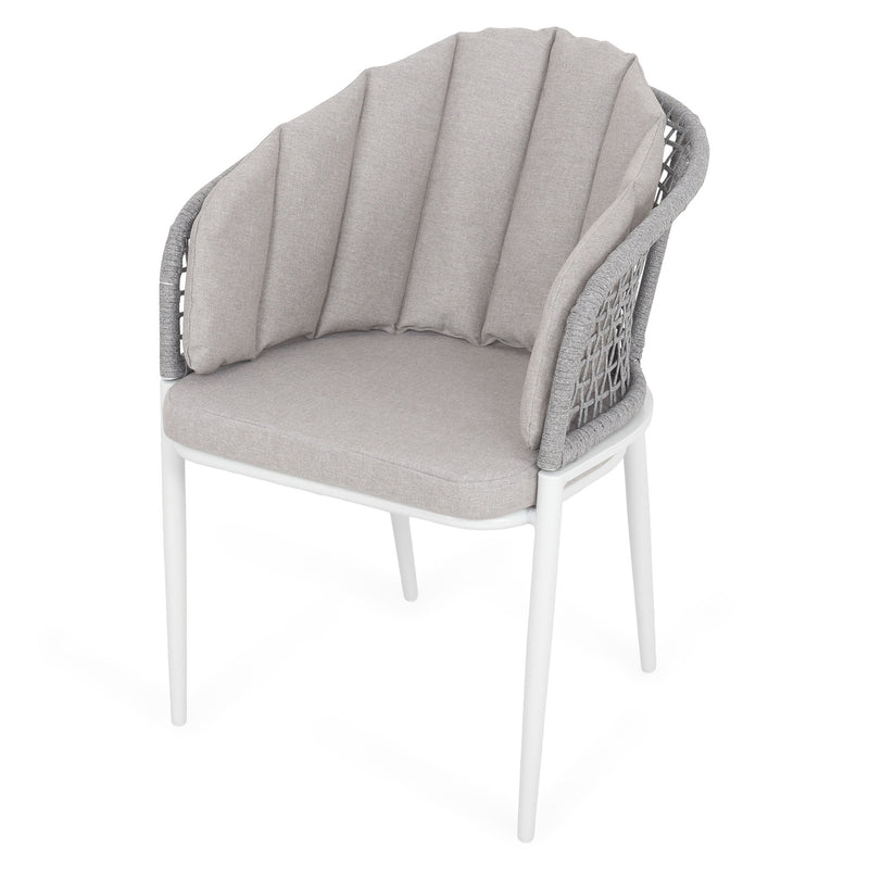 VOLOS Set mobilier terasă/grădină, 2 scaune