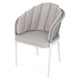 VOLOS Set mobilier terasă/grădină, 2 scaune