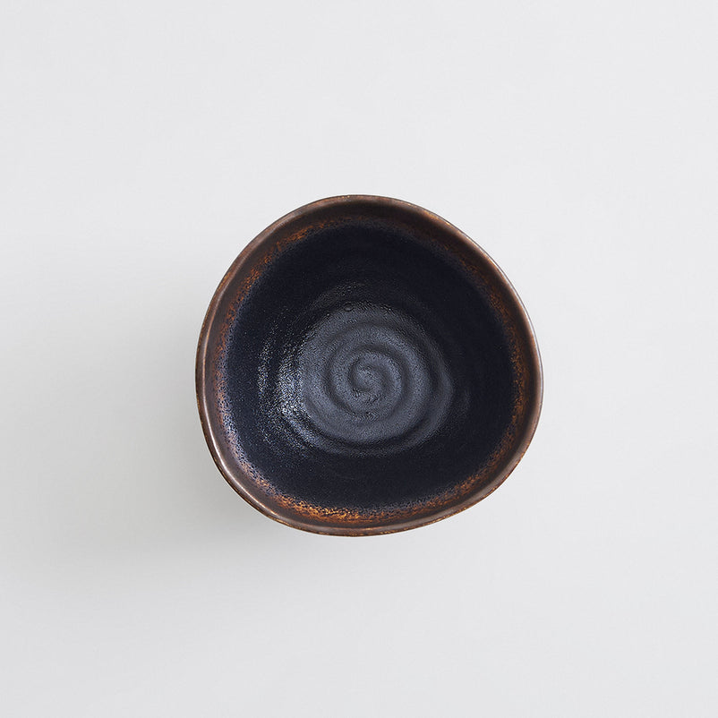 METEORITE Bol individual, porțelan, D.16cm