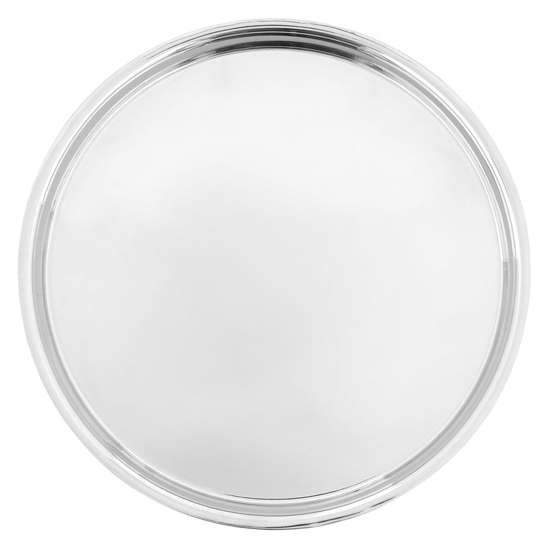 PUNTO Tavă, inox, D.32cm