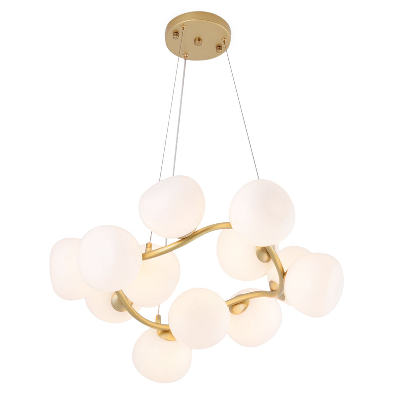 LEVIA Lustră 12x20W G9