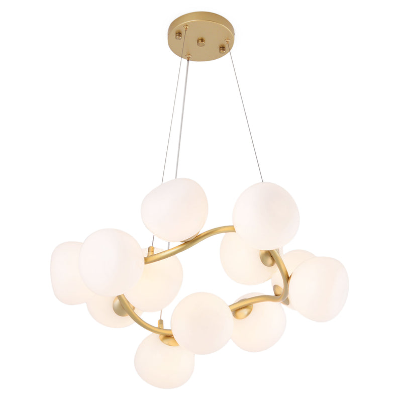 LEVIA Lustră 12x20W G9