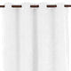 EVORA Draperie cu inele, 140x270cm