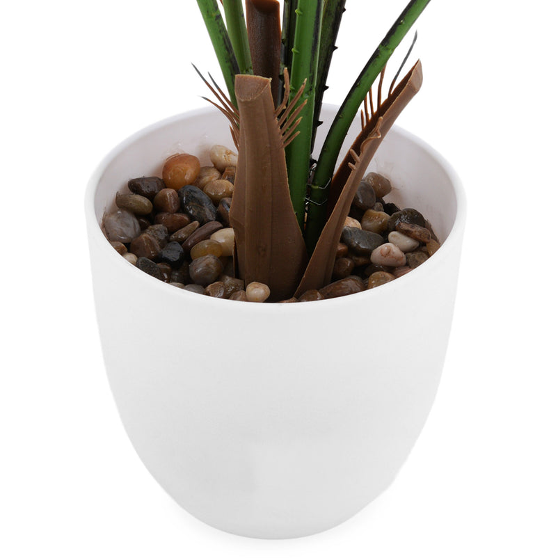 FAN PALM Plantă artificială în ghiveci