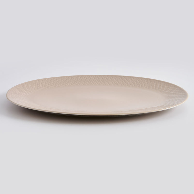 MEMORY Platou servire, porțelan, L.39cm