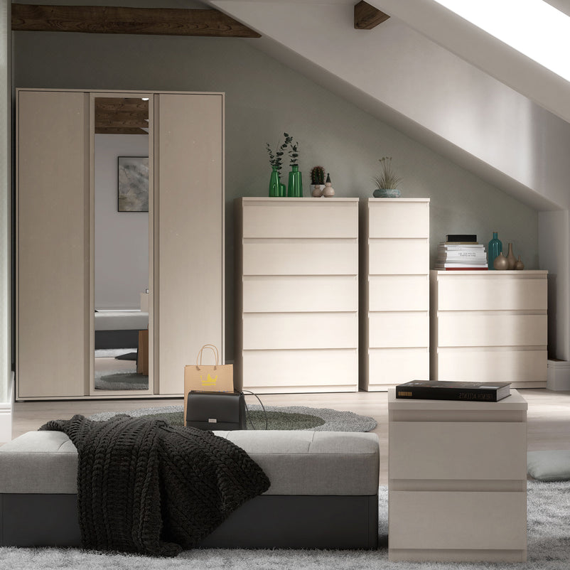 KASPAR Comodă 3 sertare