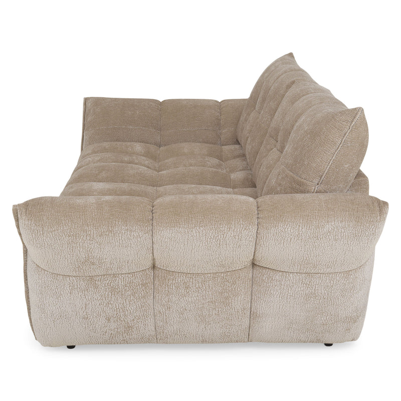 ALEGRA Canapea large, stofă