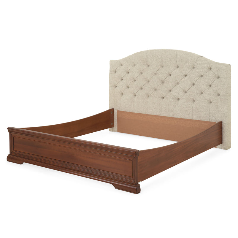 LOUIS PHILIPPE Pat tapițat, 180x200cm