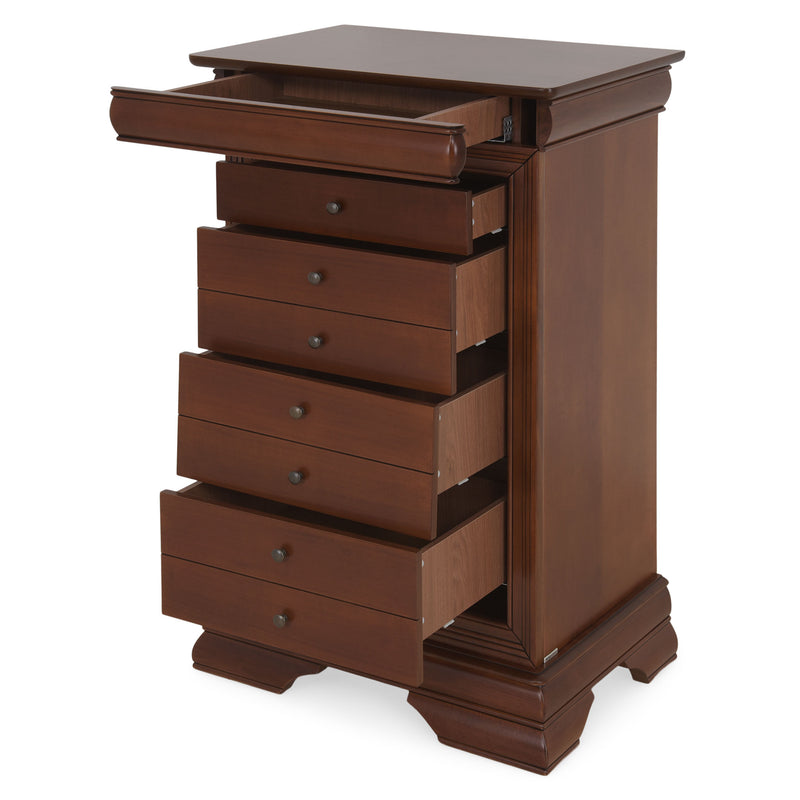 LOUIS PHILIPPE Comodă 5 sertare