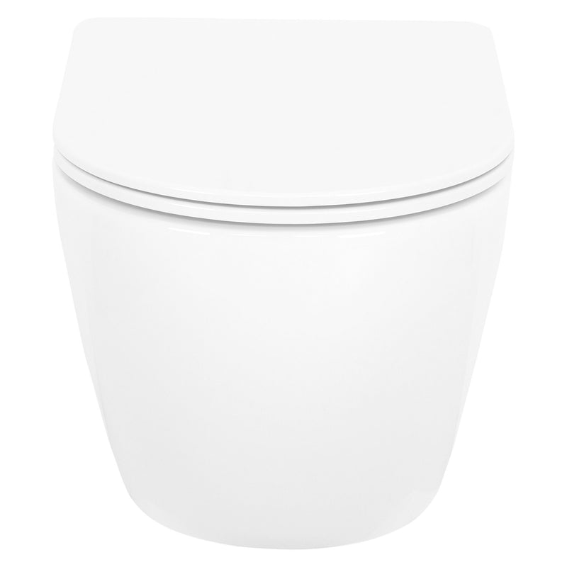 JADE Vas toaletă suspendat, ceramică