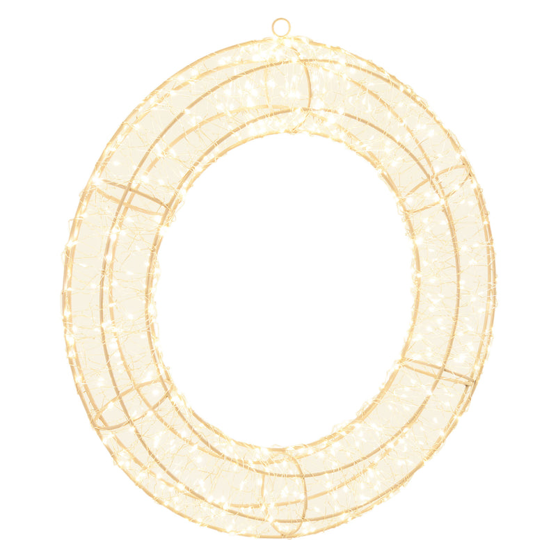 MESH Decorațiune luminoasă, 600 microleduri