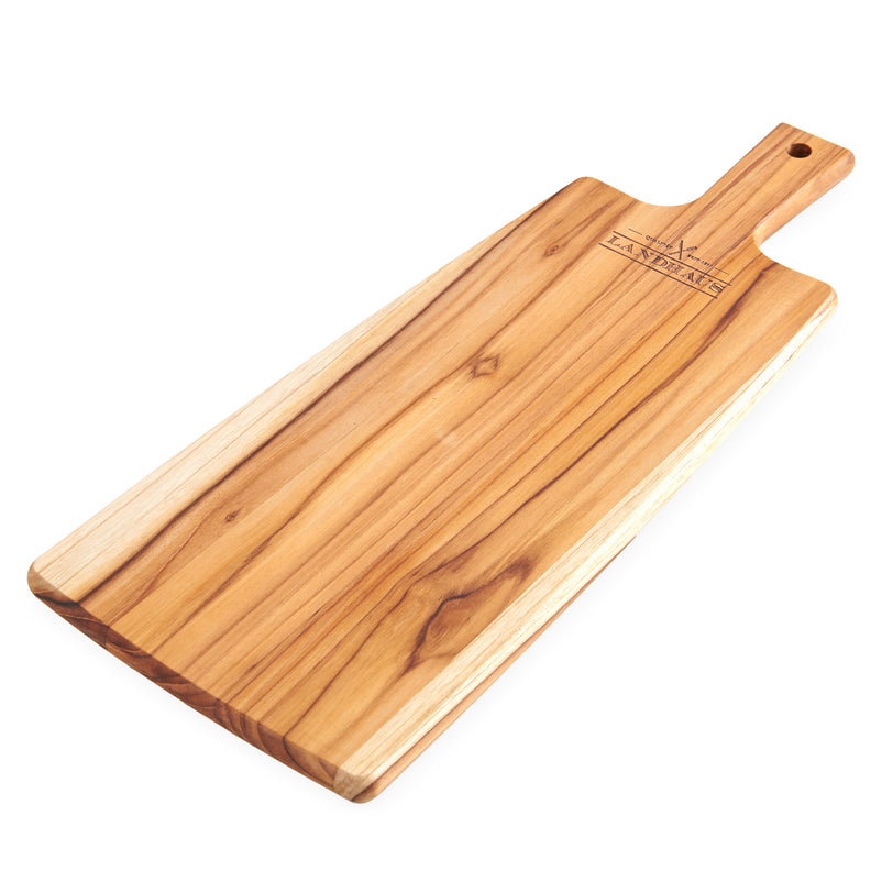 LANDHAUS Set tocător și cuțit de pâine