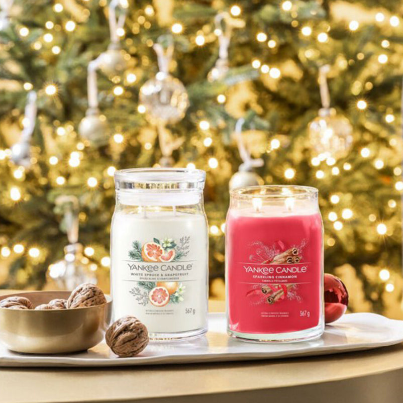 SIGNATURE Lumânare parfumată borcan mediu