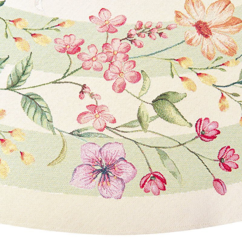 FLORISE GREEN Față de masă, D.160cm